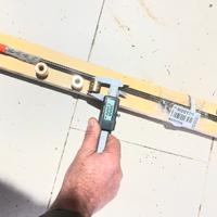 Vite trapezoidale per tornio