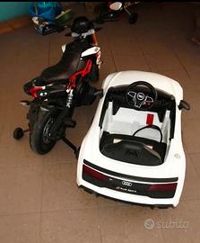 MACCHINA E MOTO ELETTRICA