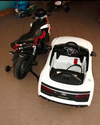 MACCHINA E MOTO ELETTRICA