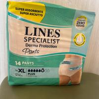 Pannoloni Lines Specialist Derma Pants Plus