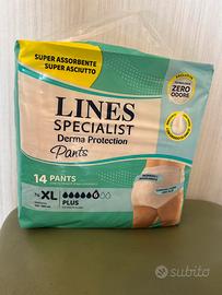 Pannoloni Lines Specialist Derma Pants Plus