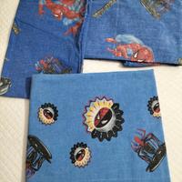 Completo lenzuola letto singolo Spiderman 