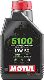 Motul Olio 5100 4T 10W50 4 Litri