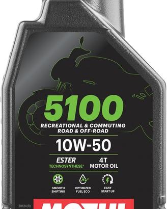 Motul Olio 5100 4T 10W50 4 Litri