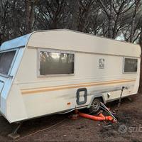 Roulotte caravan Knaus Sudwind