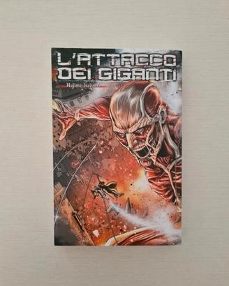 Variant 21 Attack On Titan Edizione Limitata