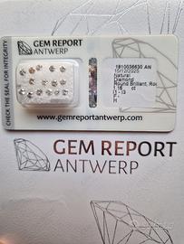 Diamanti Naturali Certificati 