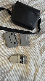 DJI Mini 2 + 3 batterie – pronto a volare 🚀