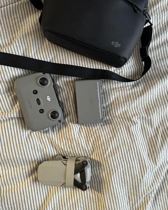DJI Mini 2 + 3 batterie – pronto a volare 🚀