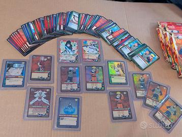 Naruto Card Game Vintage (2006) - Lotto 150+ Carte