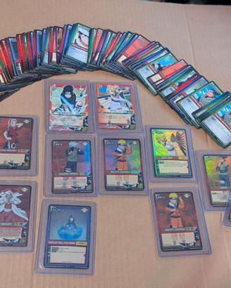 Naruto Card Game Vintage (2006) - Lotto 150+ Carte
