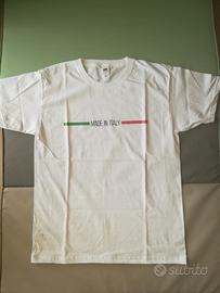 T shirt fruit MADE IN ITALY TRICOLORE M L XL