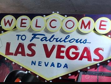 Insegna  luminosa  las vegas