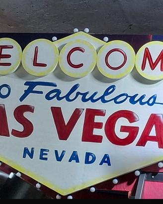 Insegna  luminosa  las vegas