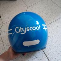 casco cityscoot blu
