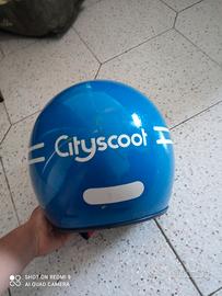 casco cityscoot blu