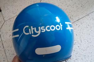 casco cityscoot blu