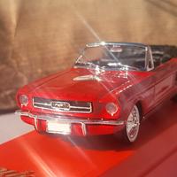 FORD MUSTANG CABRIO Coca Cola Solido scala 1:43 ..