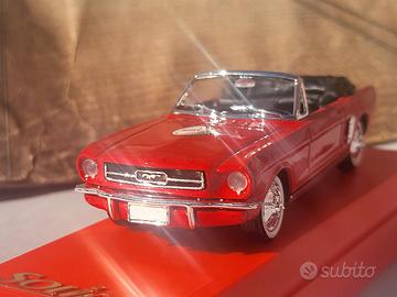 FORD MUSTANG CABRIO Coca Cola Solido scala 1:43 ..