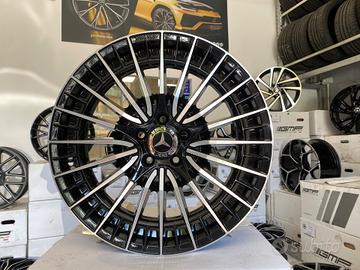 Cerchi OMOLOGATI Mercedes raggio 22 cod.87432