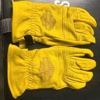 Guanti Harley Davidson Helm Leather Work