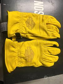 Guanti Harley Davidson Helm Leather Work