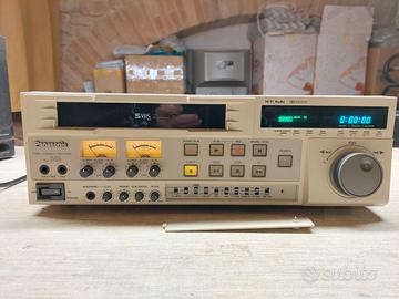 SVHS vcr PANASONIC AG-7350 Professionale