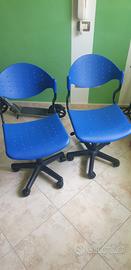 sedie girevoli per scrivania