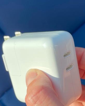 Alimentatore Apple da 35W a doppia porta USB‑C