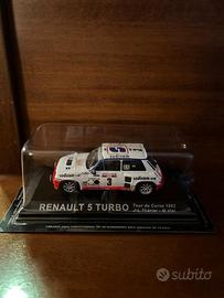 Renault 5 Turbo (Tour de Corse 1982) 1:43