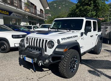Jeep Wrangler 4xe Rubicon rock’s