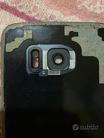 Vetrino fotocamera posteriore Samsung s7 edge