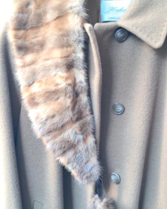 cappotto in lana