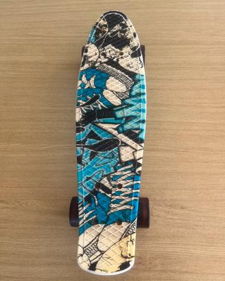 Mini cruiser skateboard ENKEEO