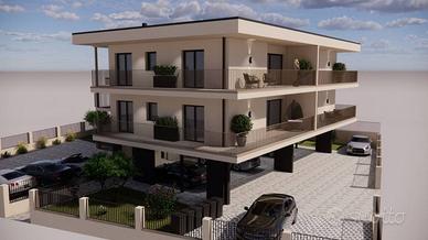 Appiano: nuovo appartamento di 4 stanze con terraz
