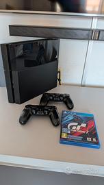PS4 e Gran Turismo 7