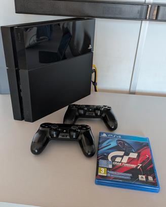 PS4 e Gran Turismo 7