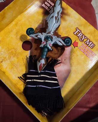 Daga ruotante di Jack Sparrow 