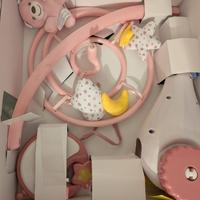 Giostrina Chicco per Next2Me - colore rosa