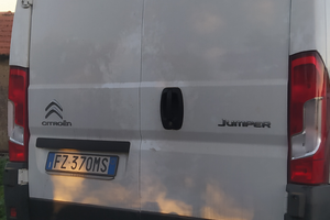 Furgone Citroen jumeper