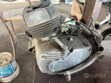 Blocco garelli monomarcia