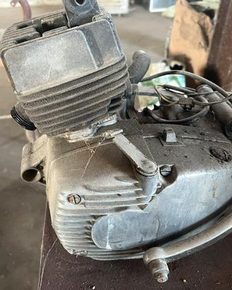 Blocco garelli monomarcia