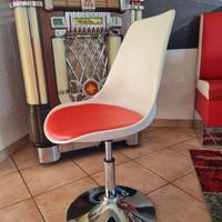 Sedie stile diner anni 50