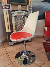 Sedie stile diner anni 50