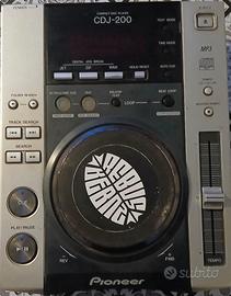  Pioneer cdj 200 (singolo)