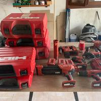 Serie hilti a batteria ( non spedisco)