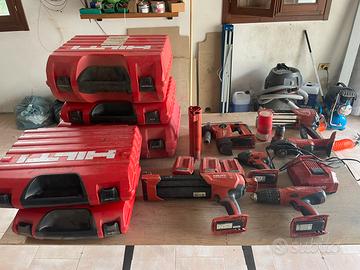 Serie hilti a batteria ( non spedisco)