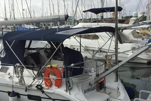 Barca a vela Hunter legend 40.5