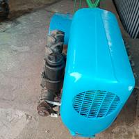 Moticoltivatore doppia accensione 12cv diesel
