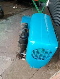 Moticoltivatore doppia accensione 12cv diesel